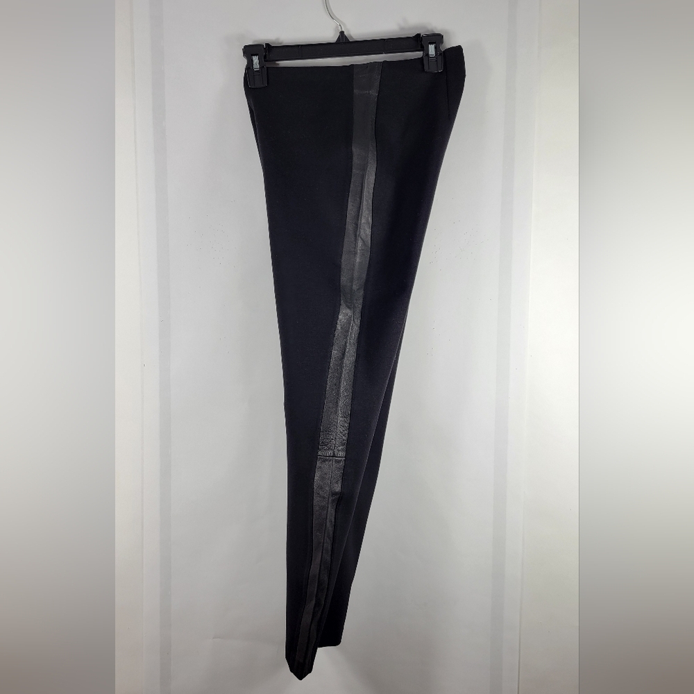 J.Crew Pants With Leather Trim #725 Size 8 - Picture 11 of 11